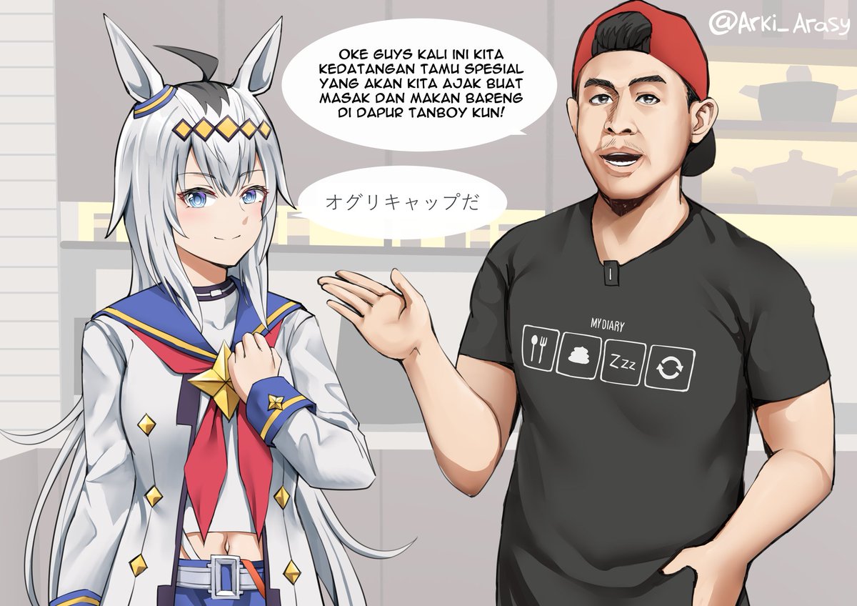 arkivaya's tweet photo. Meme
#ウマ娘 #オグリキャップ https://t.co/dmUFZXP23g