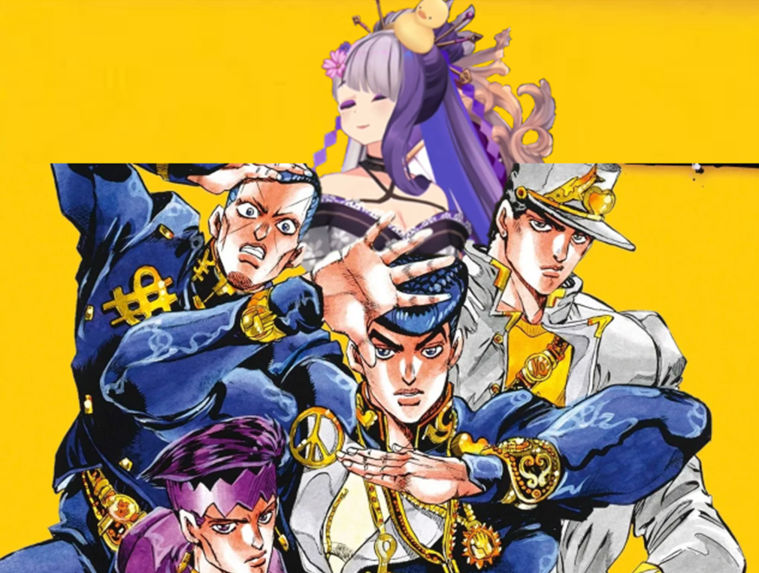 AL_2082's tweet photo. Shizu haciendo Jojo's posees espero que no le duela la espalda después de hacer las poses🌸o<o
#vtuber #Yanderelive #vtuberespañol #Shizune #ShizuneIshikuro #CytechProject #Shizumemes @ShizuneIshikuro ⛩ https://t.co/ThLQ86AcVD