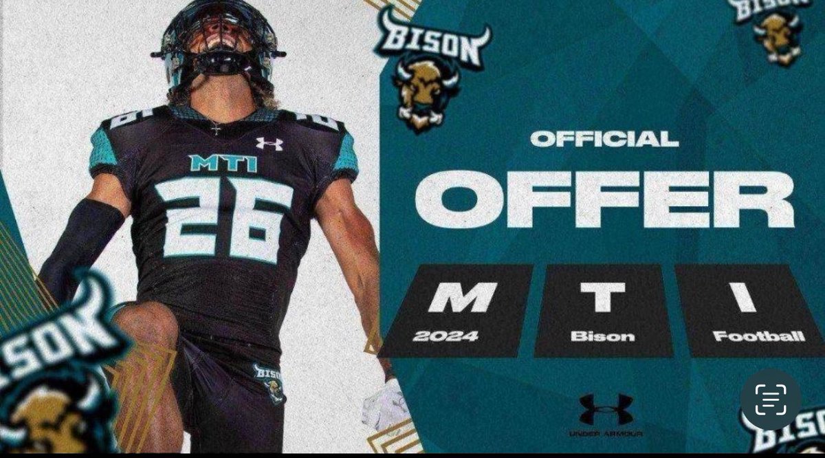 I am blessed to receive my first offer From  MTI preparatory <a href="/CoachDavi1/">Coach James Davis</a> <a href="/Coralgladesfb/">CoralGladesfb</a>  <a href="/larryblustein/">Blustein Recruiting</a>  a blessing from the Lord himself