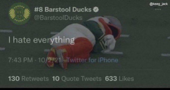Barstool Ducks (@barstoolducks) on Twitter photo 