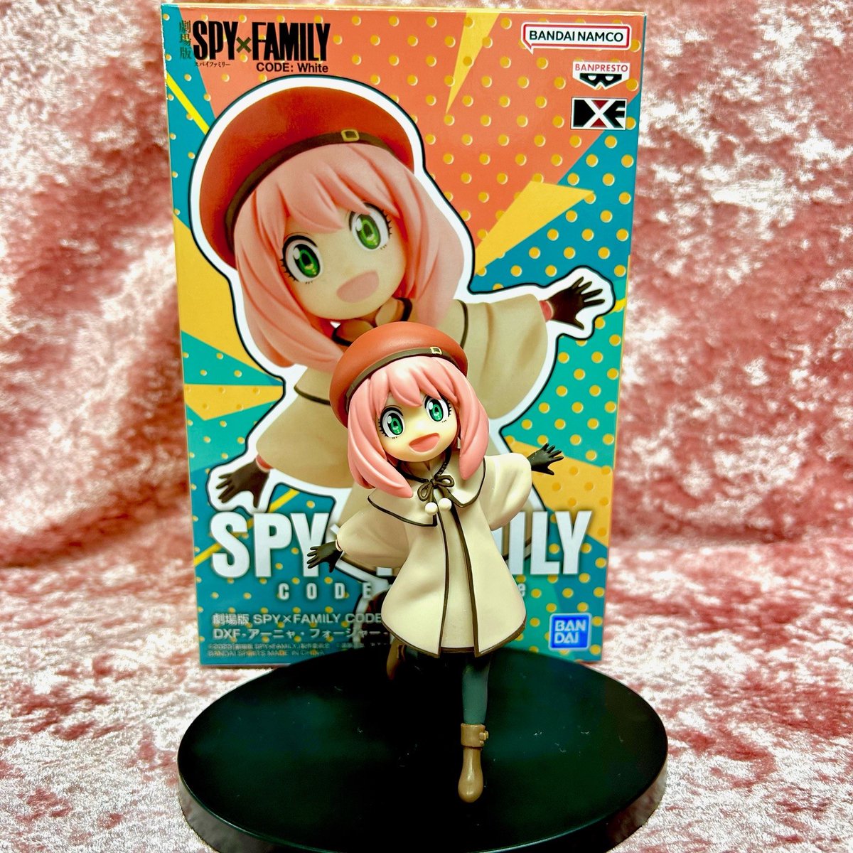 SPY×FAMILY あっけない CODE：White キャリーケース非売品 アーニャ