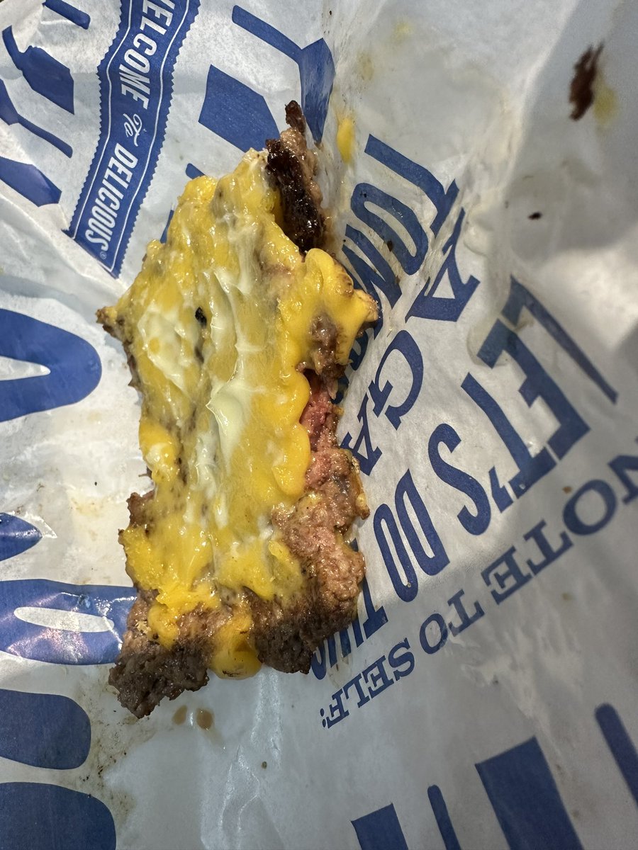 J_Wilson_13's tweet photo. @culvers wasn’t very impressed with the burger tonight, little on the raw side. Usually don’t have an issue. https://t.co/CSrbVuylyn