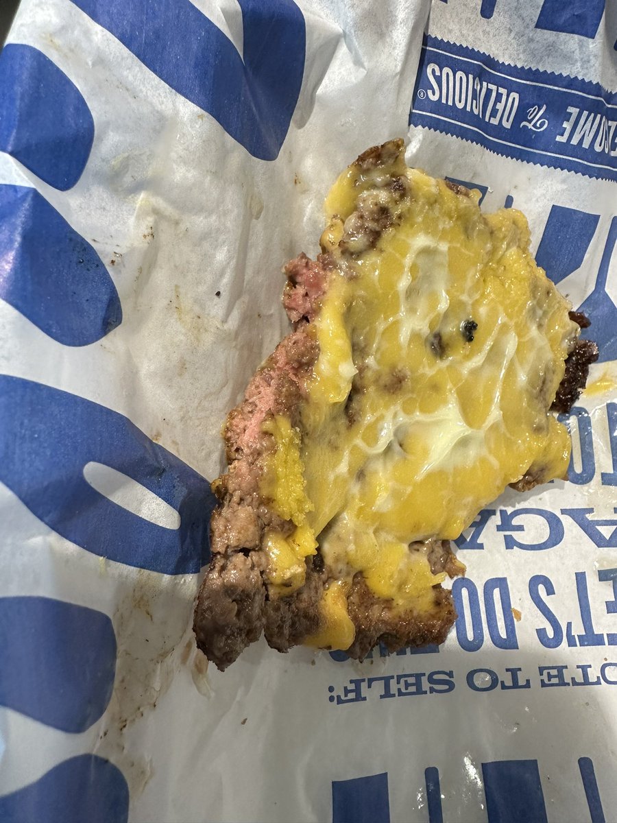 J_Wilson_13's tweet photo. @culvers wasn’t very impressed with the burger tonight, little on the raw side. Usually don’t have an issue. https://t.co/CSrbVuylyn