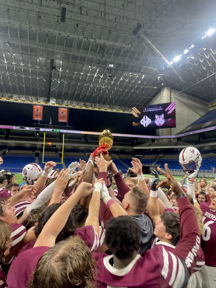 Region IV CHAMPIONS!!! 🐺 #BTP On to the State Semi-Finals!!!