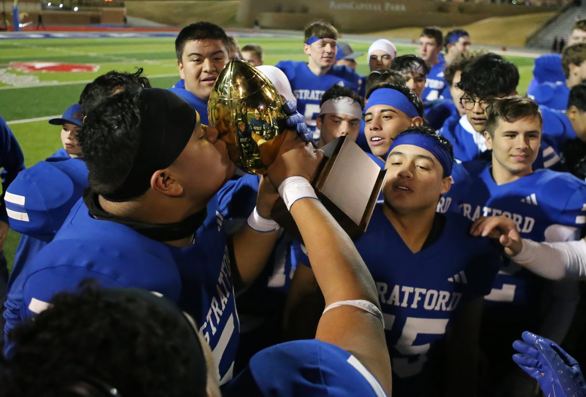Paul Roberts (@paulroberts5020) on Twitter photo Stratford Elks 1-2A-D1 State Quarter Final Champs!
<a href="/dctf/">Dave Campbell's β TexasFootball.com</a> <a href="/StratfordISD/">Stratford ISD</a> <a href="/texashsfootball/">Texas HS Football</a> <a href="/Tepper/">Greg Tepper</a> Stratford Elks 1-2A-D1 State Quarter Final Champs!
<a href="/dctf/">Dave Campbell's β TexasFootball.com</a> <a href="/StratfordISD/">Stratford ISD</a> <a href="/texashsfootball/">Texas HS Football</a> <a href="/Tepper/">Greg Tepper</a>