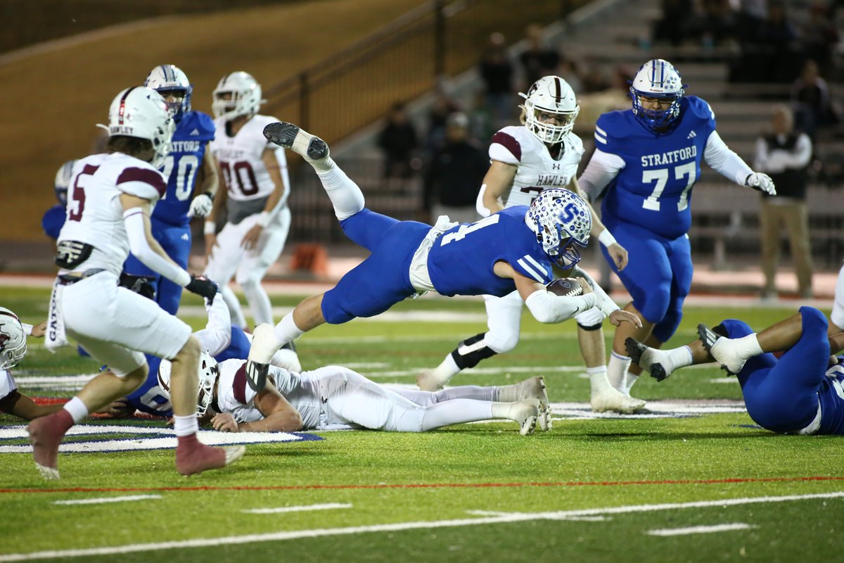 PaulRoberts5020's tweet photo. Stratford Elks 1-2A-D1 State Quarter Final Champs!
@dctf @StratfordISD @texashsfootball @Tepper https://t.co/OZmm1gwNtm