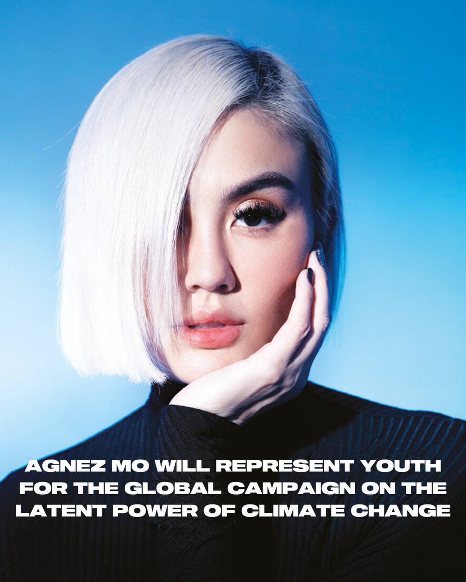 AGNEZ MO (@agnezmo) will be representing the voice of youth in tonight's global campaign on the latent power of climate change. [Source: Era Soekamto] • • • #AGNEZMO #cop28 #cop28uae #represent