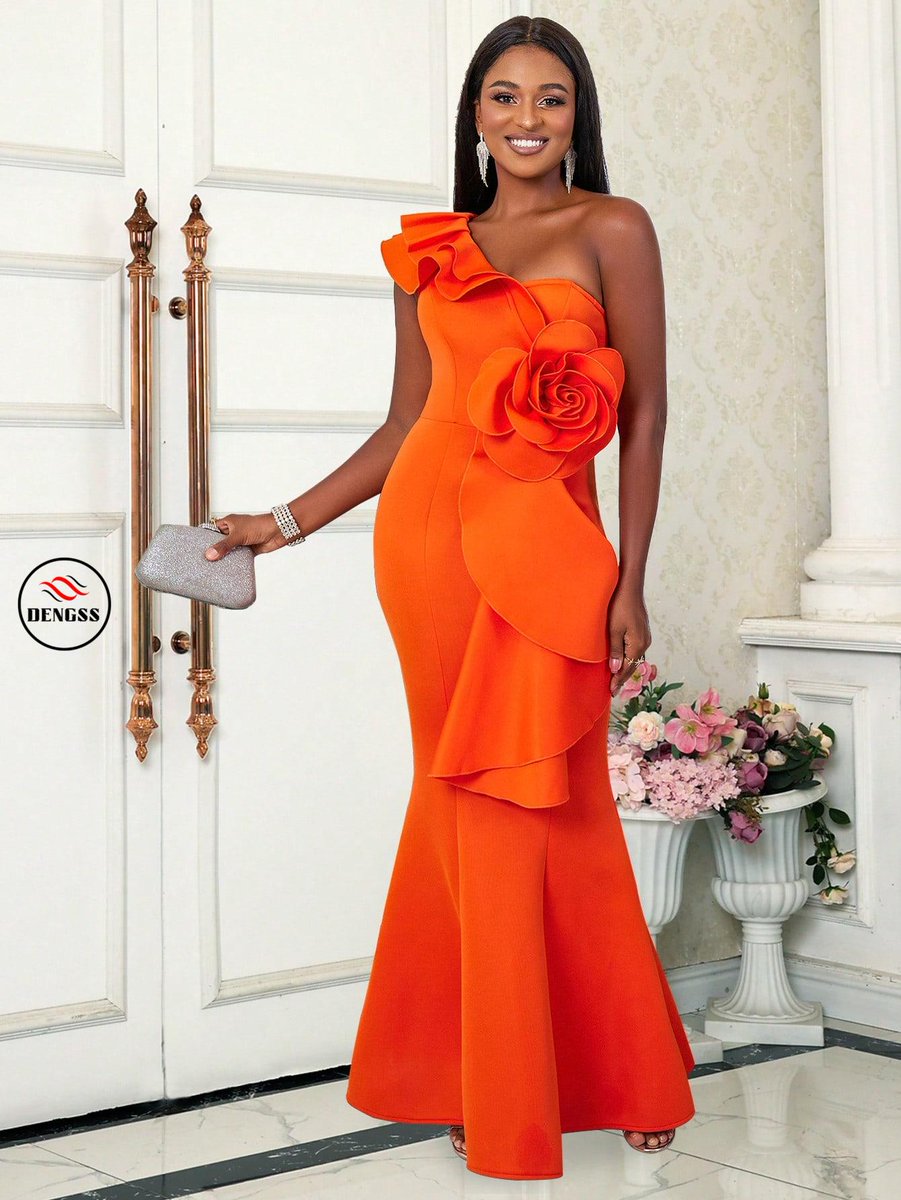 clothing66666's tweet photo. https://t.co/WrA6ZNA841 #DENGSS #fashion #style #love #instagood #like #beautiful #follow #clothing #model #beauty #happy #cute #shoes #shop #DENGSSFASHION
Color: Orange Pattern Type: Plain Type: Bodycon Details: Appliques, Zipper, Exaggerated Ruffle Neckline: Asymmetrical Ne... https://t.co/APynCv5cCh
