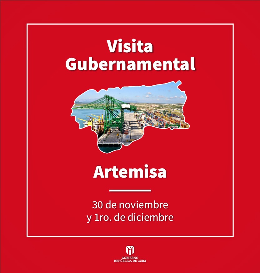 AnedJorge's tweet photo. @MMarreroCruz preside la visita Gubernamental a la joven provincia de Artemisa !!!
#CubaViveYTrabaja #LatirXUnEneroDeVictorias https://t.co/2iUqcCp5nA