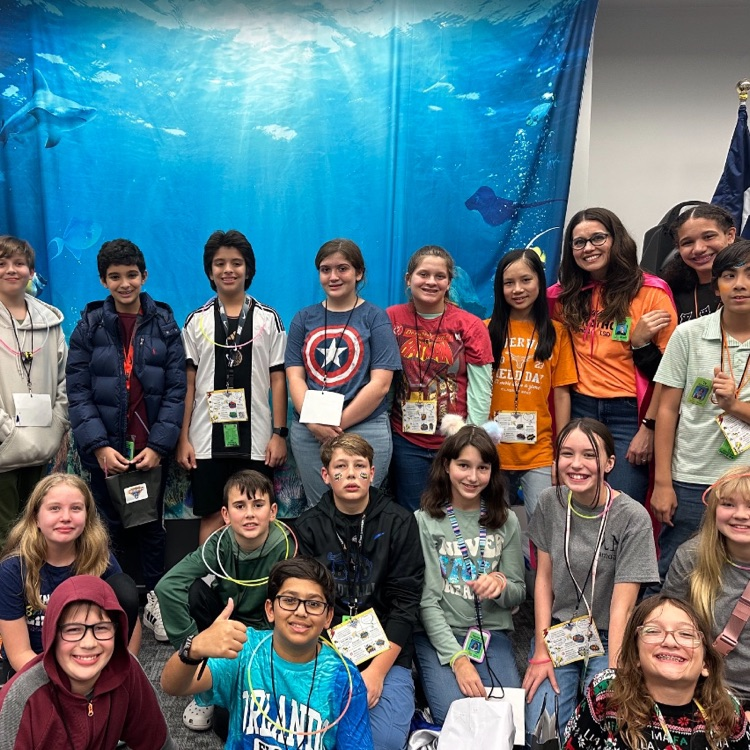 HumbleISD_RMS's tweet photo. These Longhorns and Ms. Oliver had the best night of coding and robotics at Hackathon! Thanks @HumbleISD_DDI !#HumbleISDCodes #REPhard https://t.co/Xwj5YDTtI6