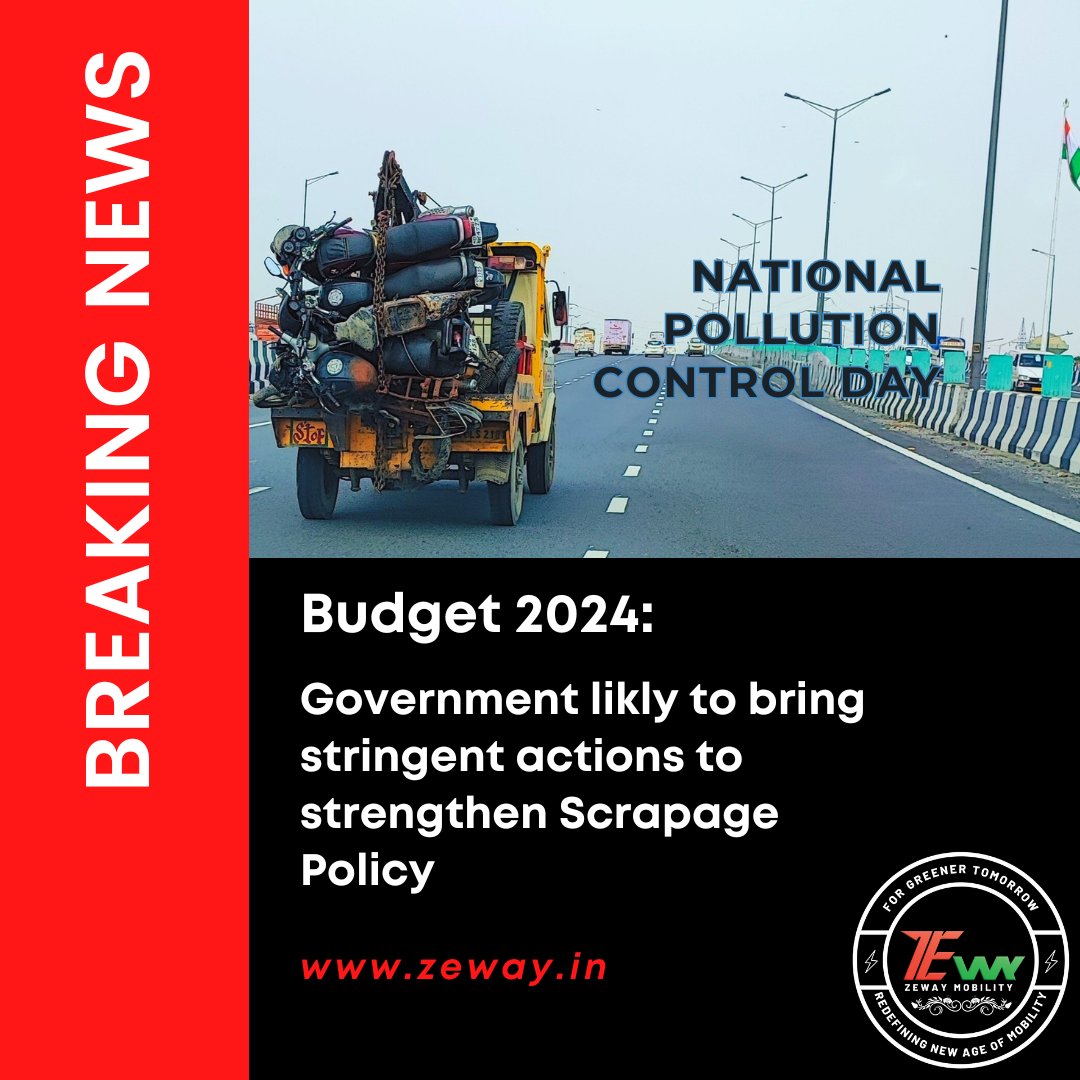 AppZeway's tweet image. #nationalpollutioncontrolday #airpollutioncontrol #polutioncontrolboard
#Budget2024