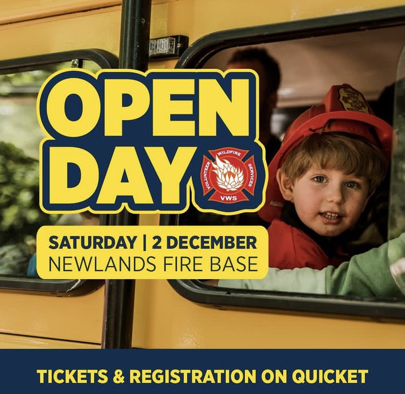 Our #VWSOpenDay is here! Hope to see you all today quicket.co.za/events/210126-…