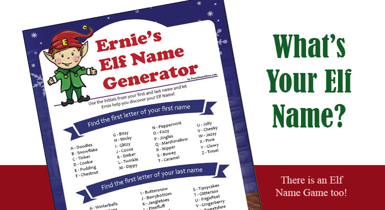 partygameideas's tweet image. What's your elf name? partygameideas.com/elf-name-gener… #Elfnamegenerator #elfname #christmasname #elfnamegames #freeprintable #partyprintable #holidayfun