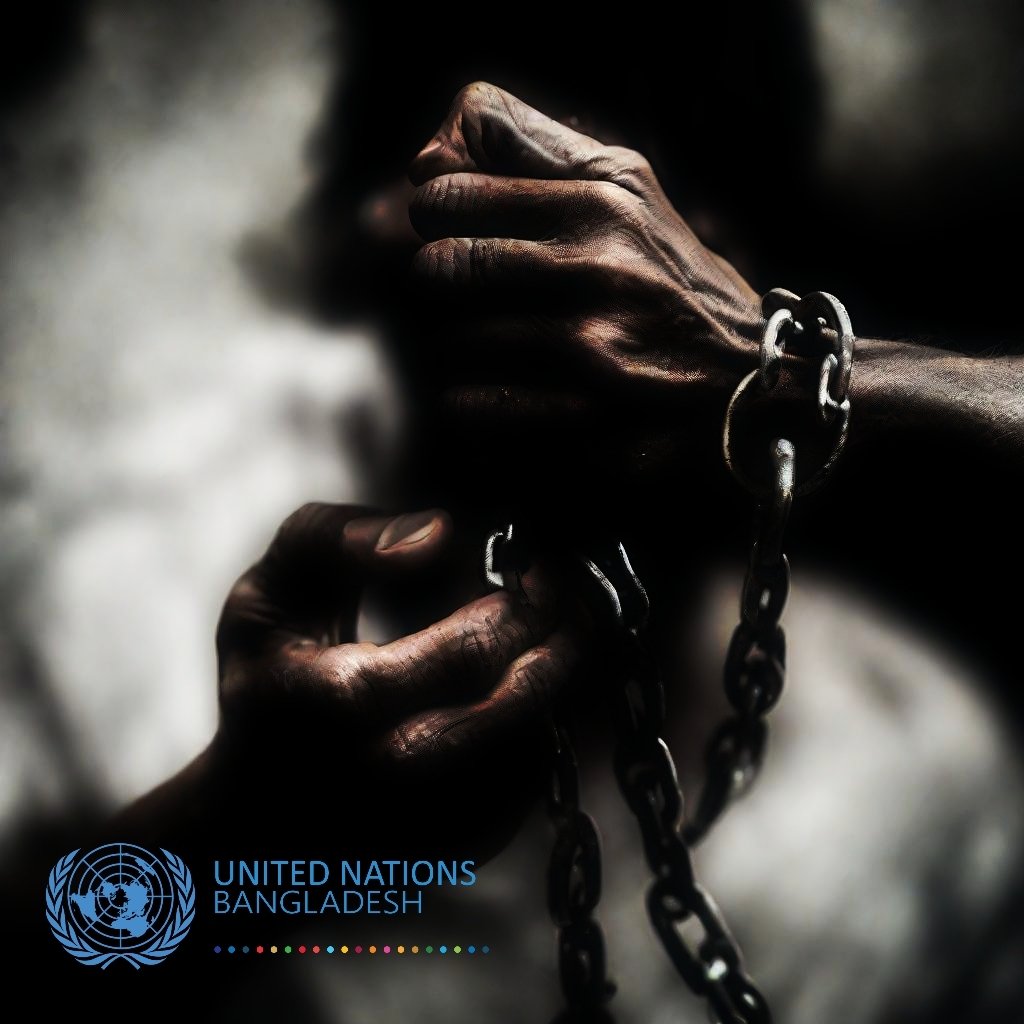 On Int Day for the Abolition of Slavery, let us focus to eradicate contemporary forms of #slavery, such as, #humantrafficking, #sexualexploitation, #childlabor, #forcedmarriage, and the forced recruitment of #childsoldiers.

#HumanRights75 #SlaveryDay #EndModernSlavery
