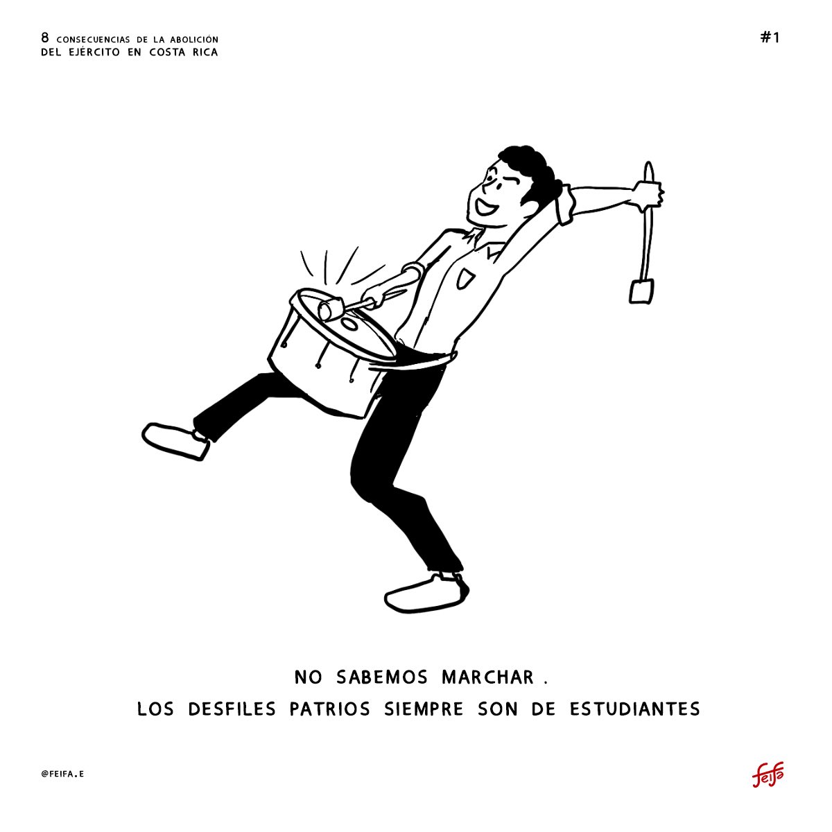 EstebanAzofeif's tweet photo. Ilustre 8 consecuencias de la abolición del ejército en Costa Rica por los 75 años.  Hilo 👇🏽
#Feifa https://t.co/eMm8h1M7Cv