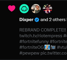 RiotEmpress's tweet photo. BOTH @ViewerAttack AND @Dixper_en IN THE SAME WEEK?!!? AM I DREAMING!?!? #dixper #dixperclips #vtuber #fortnitefunny #fortniteclips #dixperclips #vtuber #vtuberclips #lewdtuber #viewerattack https://t.co/N4ICCTB4rV