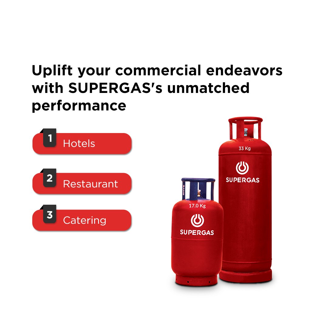 SUPERGASind's tweet photo. In the dynamic world of commercial ventures, SUPERGAS stands as a pillar of unmatched performance, breathing life into hotels, adding flavor to restaurants, and ensuring catering services reach unprecedented heights.
For more details Whatsapp us 9100489737
#LearnWithSUPERGAS https://t.co/15nfc03Lrq