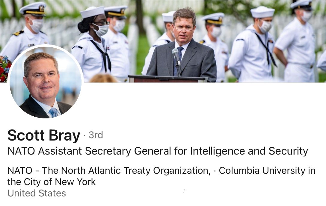 surfcycle99's tweet photo. Convenient timing for Scott Bray (Deputy Director of Naval Intelligence), who publicly testified in May of 2022, to leave the government… 

@tinyklaus @HighPeaks77 @RogueUAPTF @UAPJames @UAPNewsCenter @ddeanjohnson @TheUfoJoe @I_D_Official https://t.co/S2bB0FEQFp