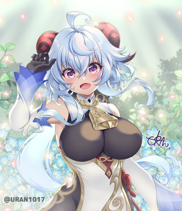 甘雨今年も誕生日おめでとう🎂  #原神 #甘雨 #Ganyu