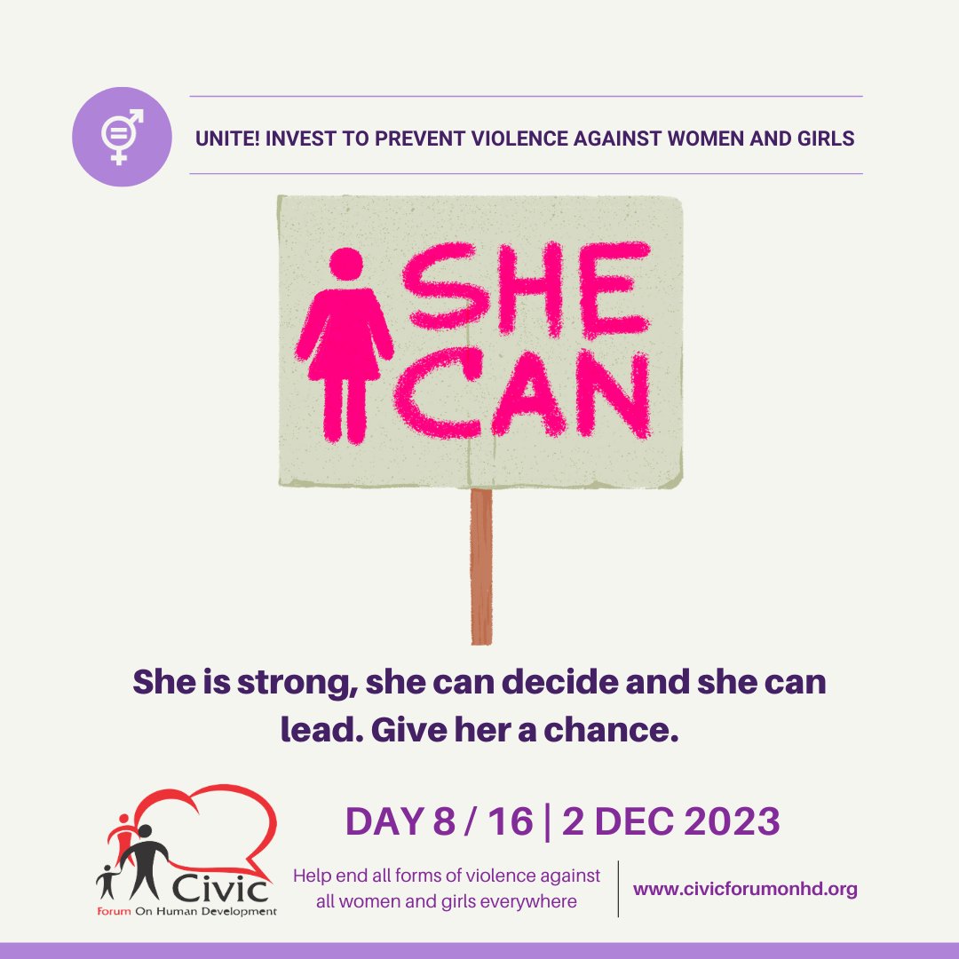 Civic Forum on Human Development tweet media