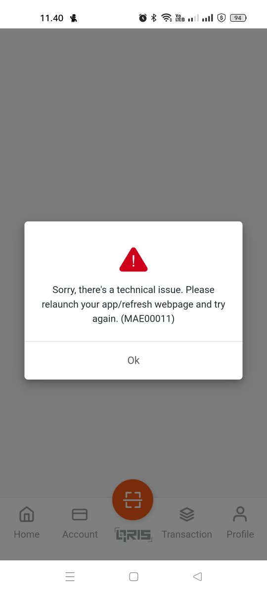dwi2307's tweet photo. Min @danamon aplikasi D bank Pro error yah? https://t.co/pD0jDi9iXS
