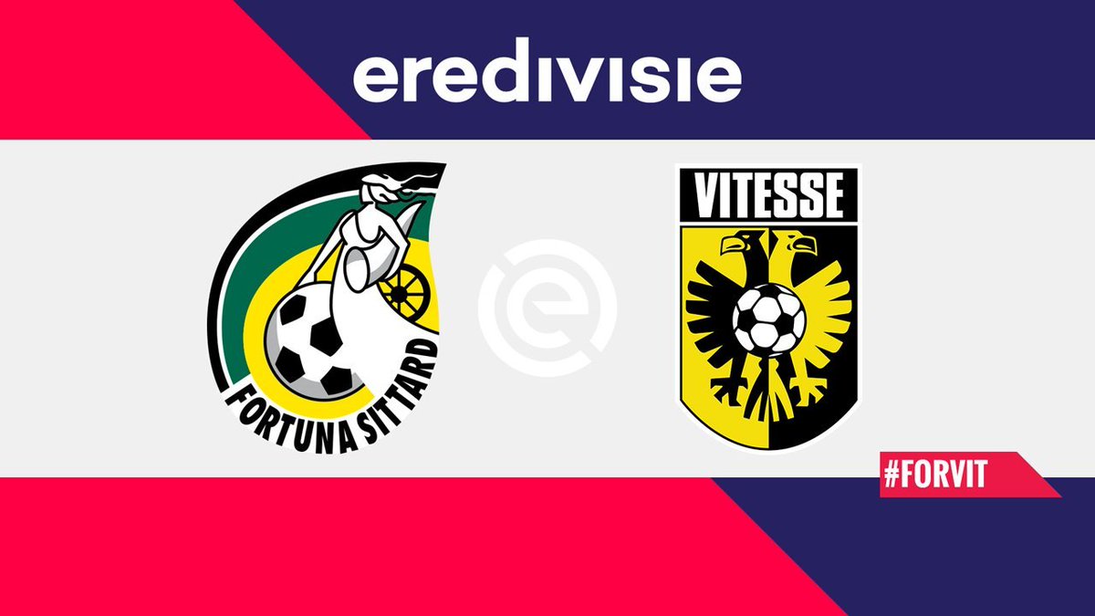 Fortuna Sittard vs Vitesse Full Match Replay