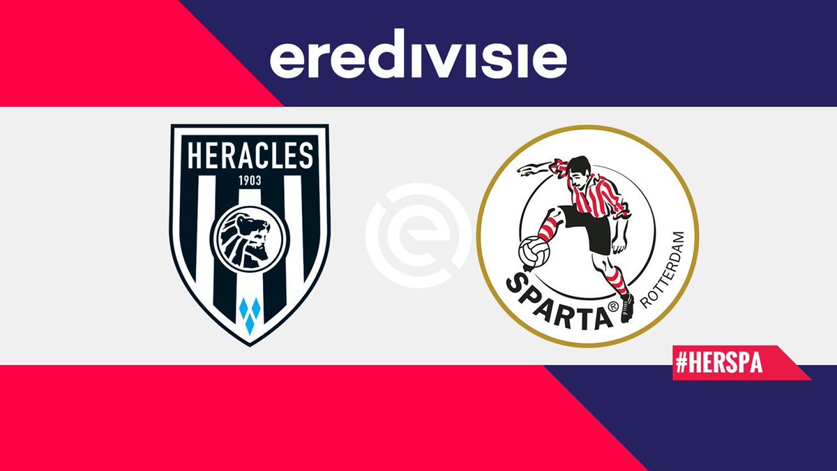 Full Match: Heracles vs Sparta Rotterdam