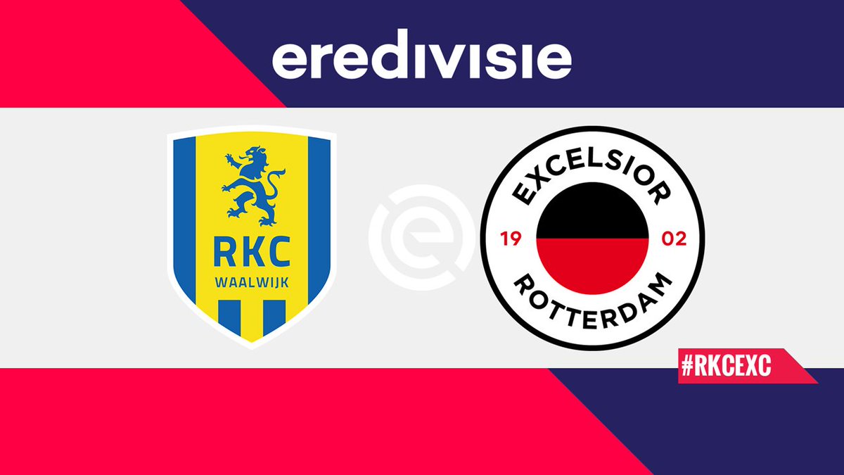 RKC Waalwijk vs Excelsior Rotterdam Full Match Replay