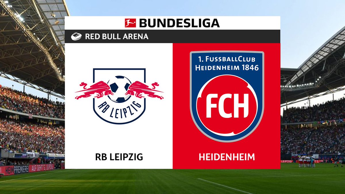 RB Leipzig vs Heidenheim 1846 Full Match Replay