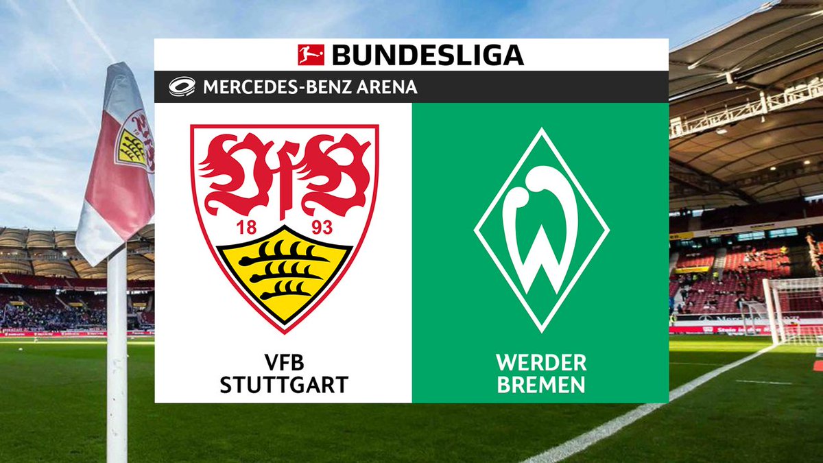 Full Match: Stuttgart vs Werder Bremen