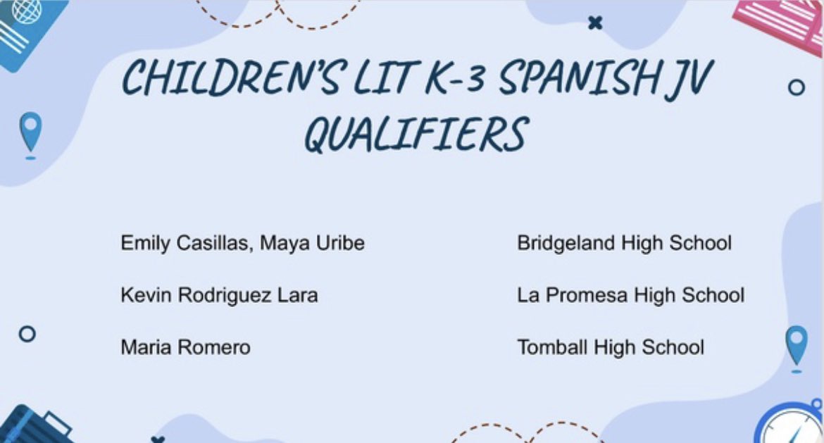 MsRod_Counselor's tweet photo. La Promesa TAFE had such a successful time at Area competition. We had a total of 13 students qualify for STATE!!!! We are beyond proud of all our future educators! @AldineCTE @AldineISD @LaPromesa_AISD #wearealdine #lalucha #TAFE https://t.co/ygGCH6UIPm