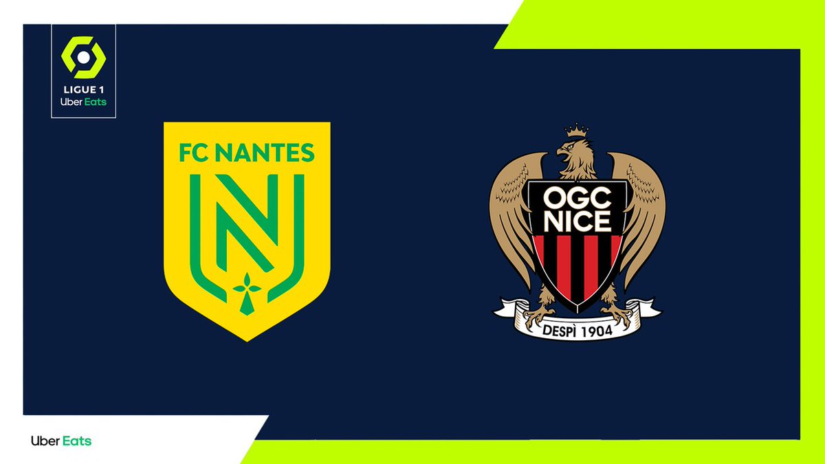 Full Match: Nantes vs Nice