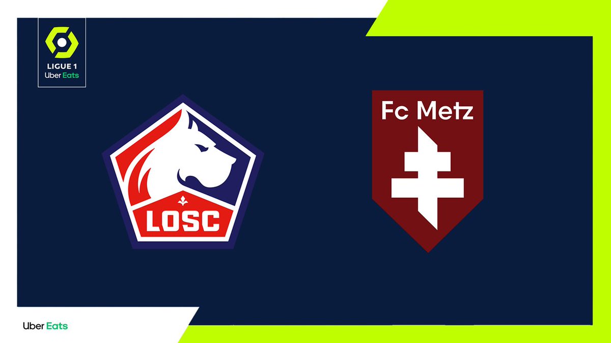 Full Match: Lille vs Metz