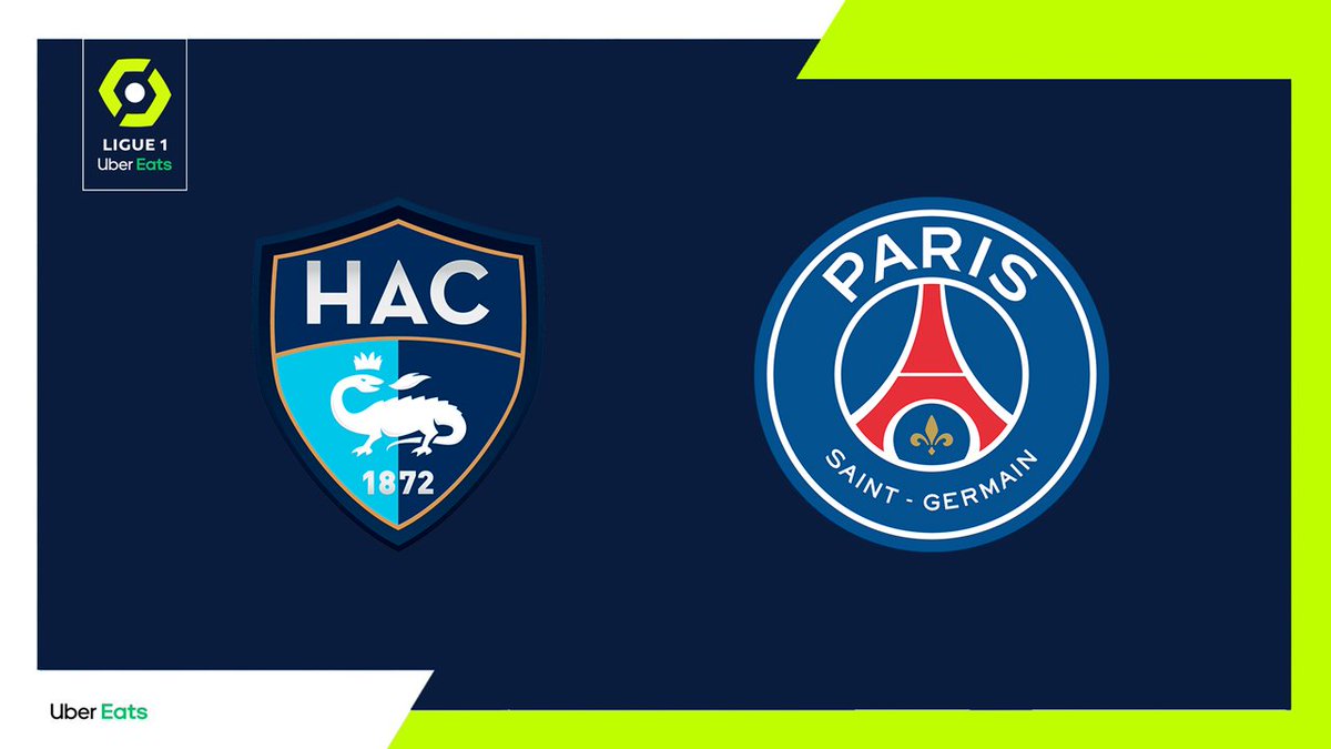 Le Havre vs Paris Saint-Germain Full Match Replay