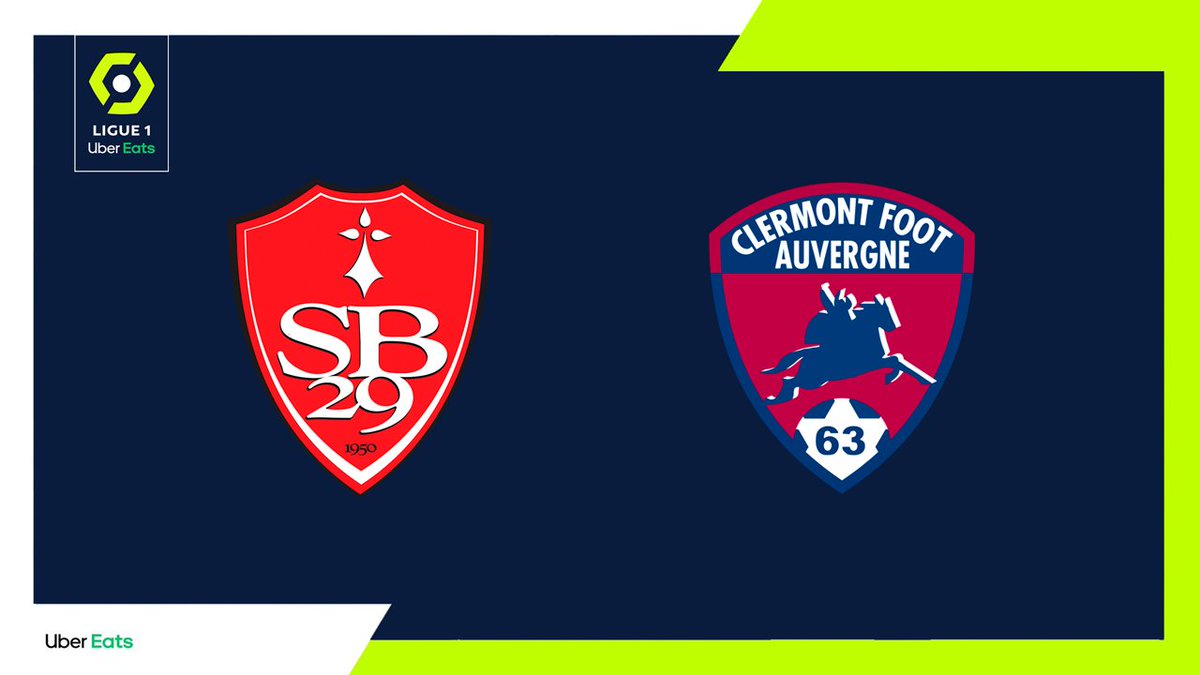 Full Match: Brestois vs Clermont