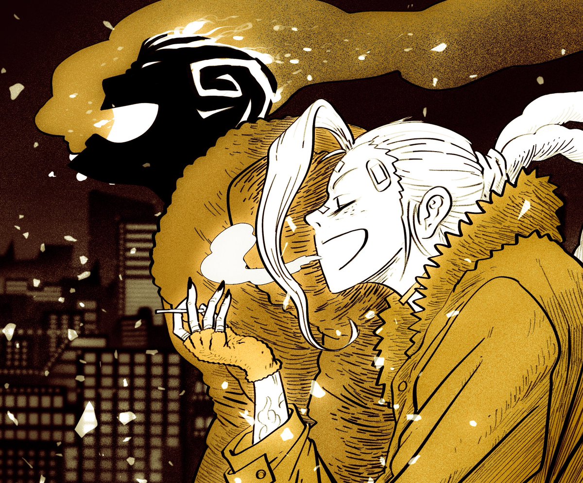Lasso_illust's tweet photo. Winter #jinx #brand https://t.co/tkeOStAPzf