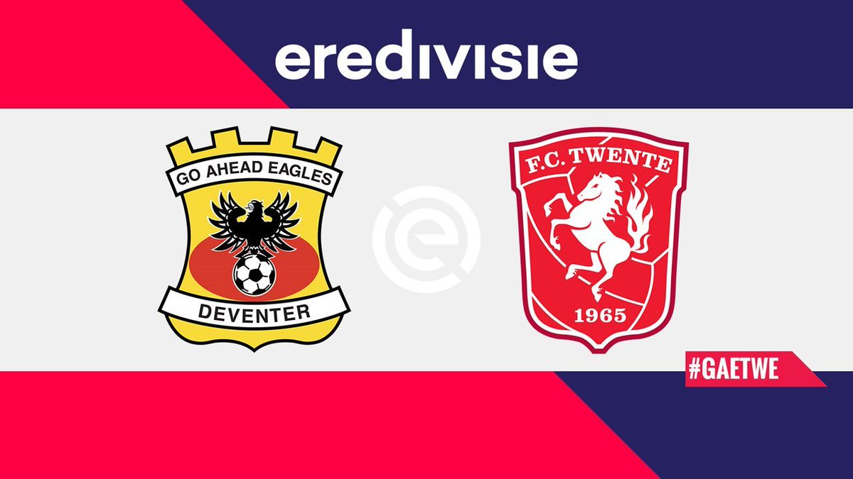 Full Match: Go Ahead Eagles vs Twente