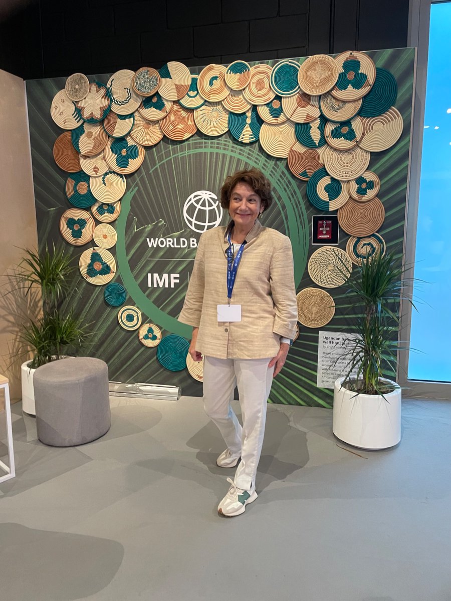 Happy to be at COP28 to advance our agenda on Locally Led Climate Action, Just transition, Green Accountability and Indigenous People and Carbon Markets <a href="/livableplanet/">Livable Planet</a> <a href="/WBG_Inclusion/">World Bank Social Development</a>