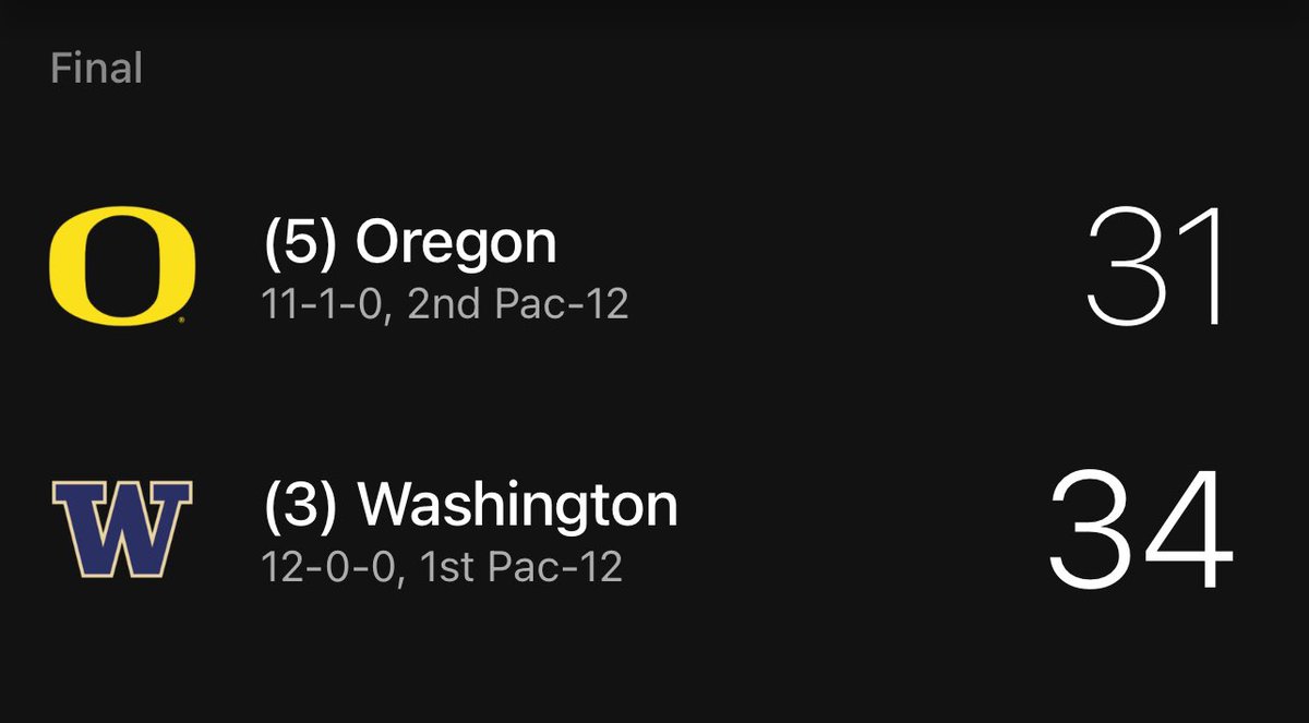 Losing the last ever Pac 12 over by the hook almost feels romantic 

(I am fuming.)
