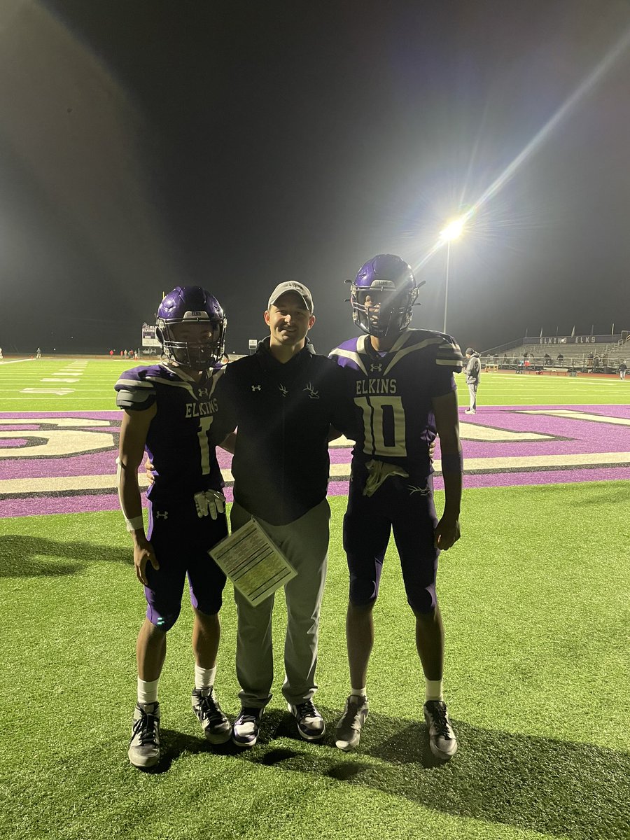 Win together and Lose together. Chin held high. 

Best of luck to Harding Academy next week. 

#ElkNation