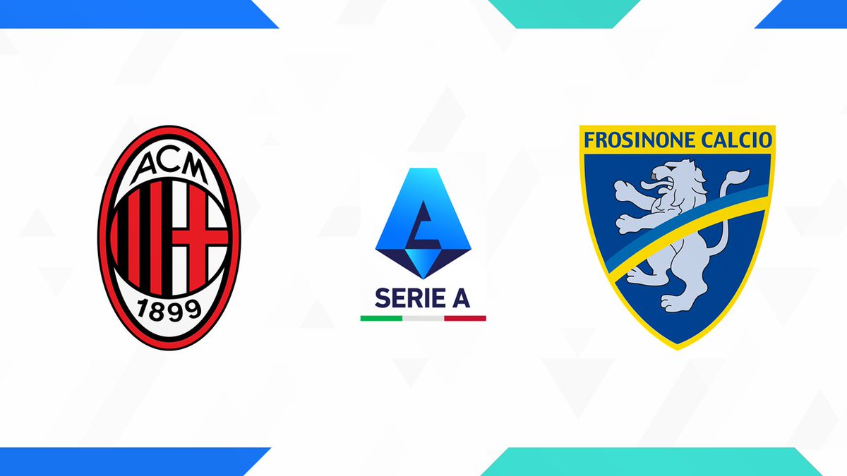 Full Match: AC Milan vs Frosinone
