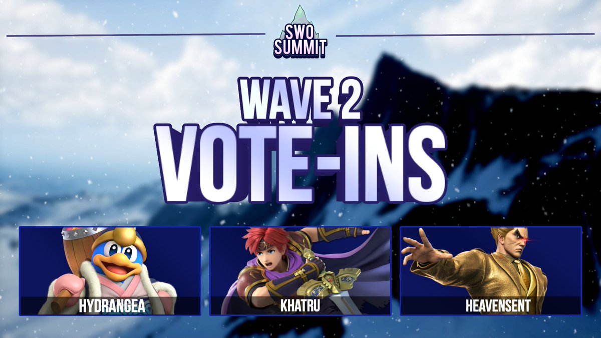 SWOSmash's tweet image. And with that, our last three climbers have begin their route to the summit!

We will see them fighting on Sunday, February 4th!