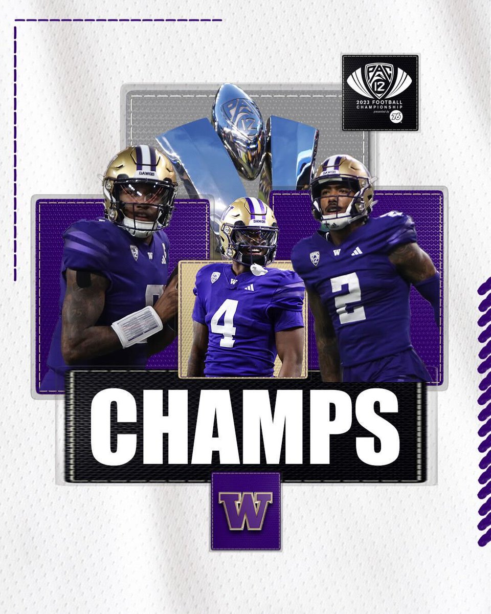 PAC-12 CHAMPS 🏆

<a href="/76/">76</a> | #Pac12FB