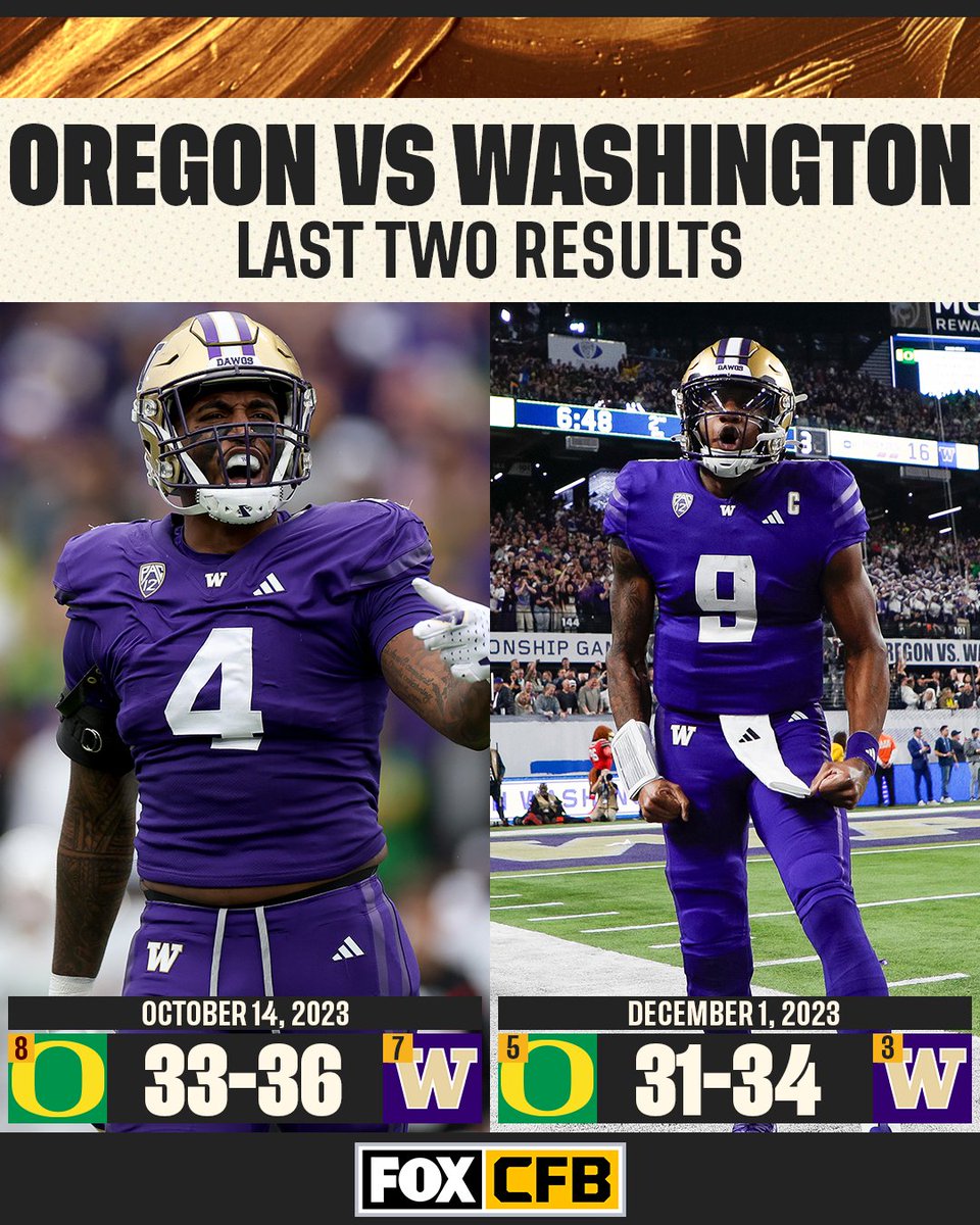 Back-to-back for the Huskies over the Ducks 😎