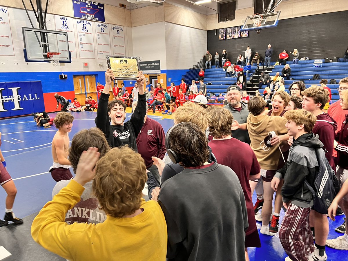 FHSADMIRALSWRESTLING (@fhsadmiralswre1) on Twitter photo CHAMPIONS 🔥 Admirals go 3-0 at the Harpeth Duals to bring home the TITLE!
Round one: Franklin 48 - Stewart’s Creek 22
Semi-Finals: Franklin 55 - Montgomery Central 17
Finals: Franklin 38 - Northwest 36
<a href="/wcsFHStc/">Coach Cathey</a>
#champions #wrestling #franklinadmiralswrestling CHAMPIONS 🔥 Admirals go 3-0 at the Harpeth Duals to bring home the TITLE!
Round one: Franklin 48 - Stewart’s Creek 22
Semi-Finals: Franklin 55 - Montgomery Central 17
Finals: Franklin 38 - Northwest 36
<a href="/wcsFHStc/">Coach Cathey</a>
#champions #wrestling #franklinadmiralswrestling