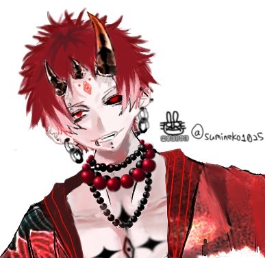 sumineko1025's tweet photo. 鬼弐男 ＯＣ

#絵描きさんと繋がりたい 
 #創作イラスト 
 #創作男子
 #冬の創作クラスタフォロー祭り
 #絵柄が好みっていう人にフォローされたい
 #Illustrator
 #originalillust
  #Japanesedemon https://t.co/4J0PA5la5B