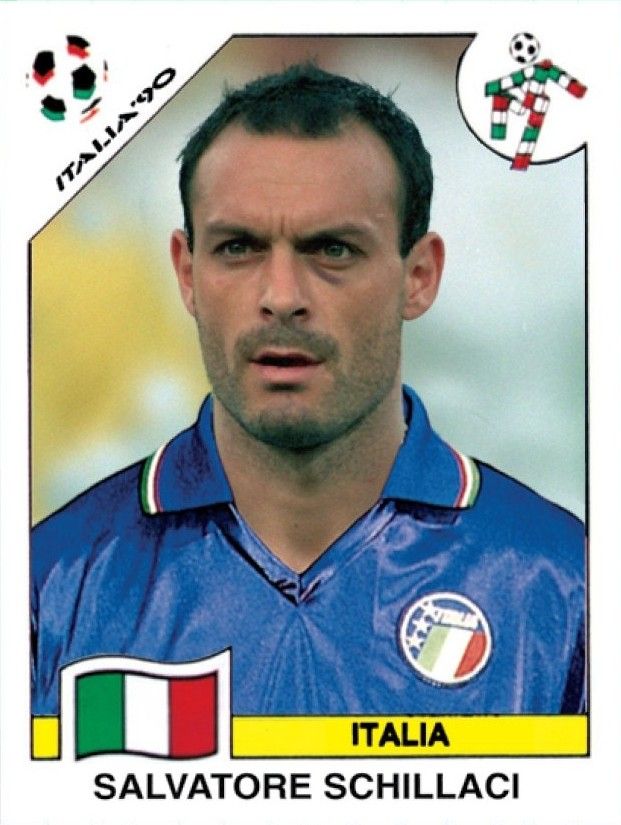 CopaLendas's tweet photo. Salvatore Schillaci, Itália 🇮🇹.
Copa do Mundo de 1990, Itália.
3º lugar. Melhor jogador, artilheiro da Copa.
6 gols, 7 jogos.
#schillaci #italia #worldcup1990 #copa1990 #italia90 #fifa #totò #totòsan #leggenda #azzurri #nazionale #squadraazzurra #figc #stadioolimpico #panini #ita https://t.co/ZA49yCtI6d