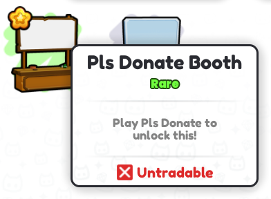 CoyLeaks's tweet photo. You can now get PLS Donate Booth by joining PLS Donate. https://t.co/b2AYlEjHUW