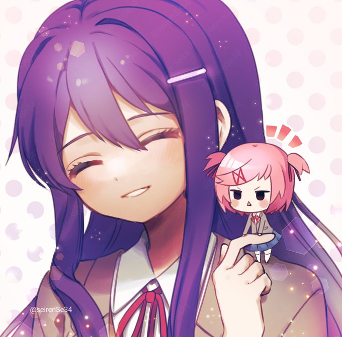Mini Natsuki #DDLC