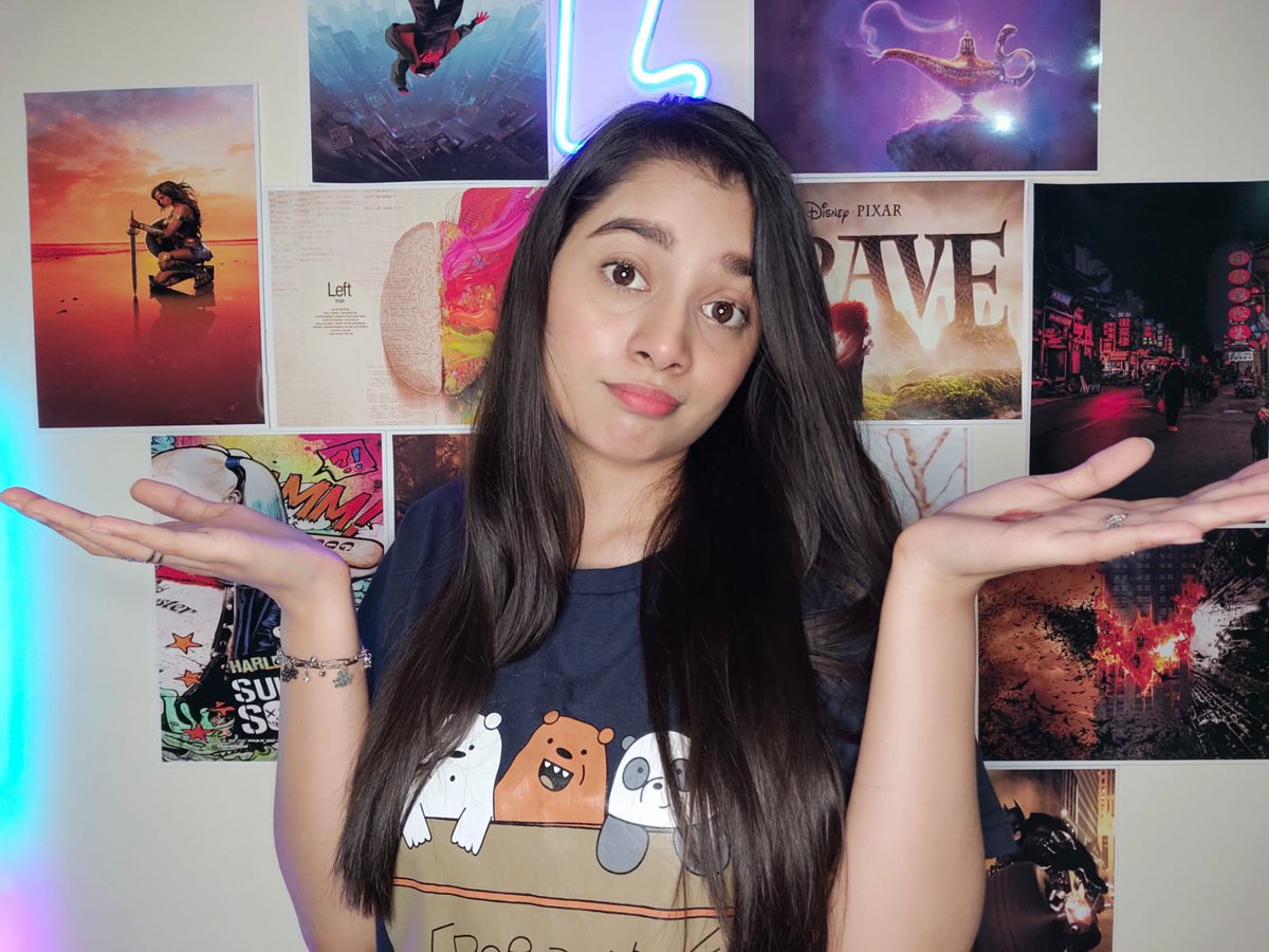 My life's philosophy is "It is what it is" 🤷🏻‍♀️